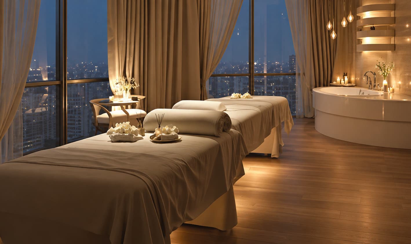 Azatutyun Residence: SPA